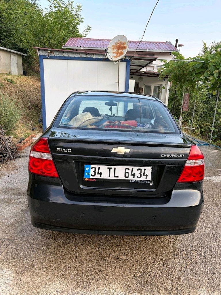 chavrolet Aveo 2008 1.4 sx - 4