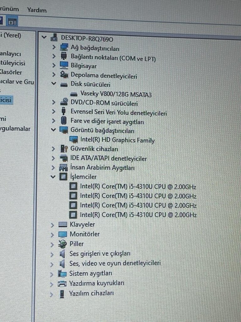 DELL LATITUDE E5540 İ5 LAPTOP - 3