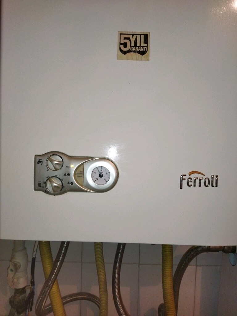 Ferroli hermetik kombi - 5