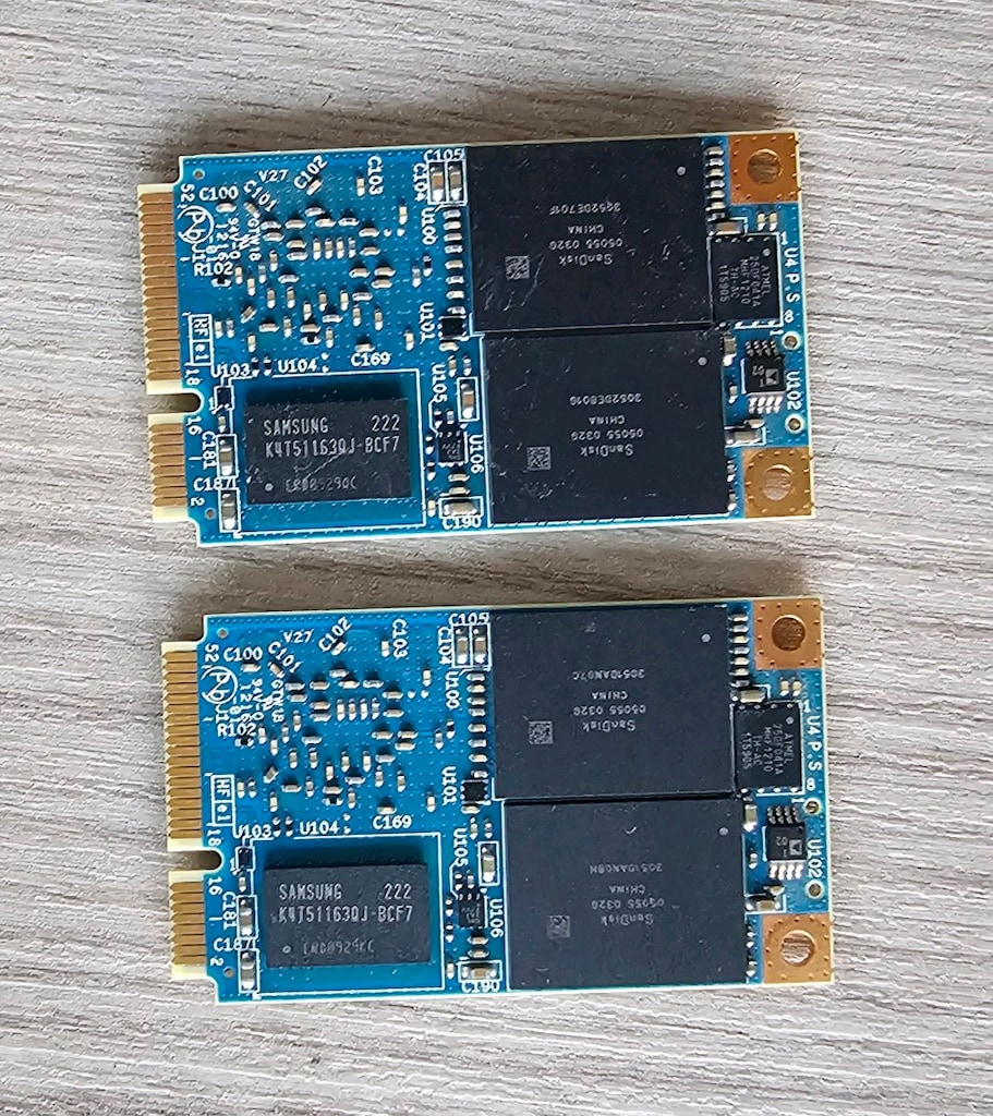 SANDİSK M2 SATA SSD DİSK - 2
