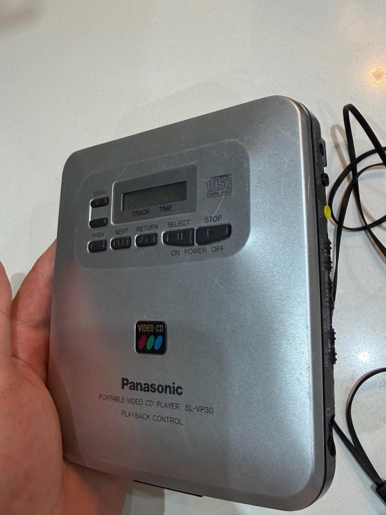 PANASONIC CD PLAYER SL-VP30 DİSCMAN - 9