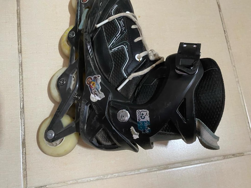 PATEN DECATHLON IŞIKLI PATEN - 5