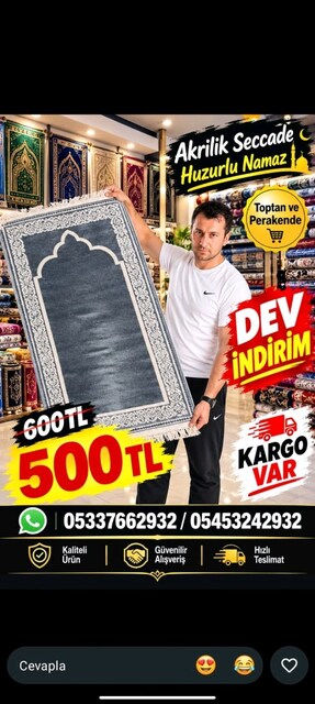 fabrikadan satış