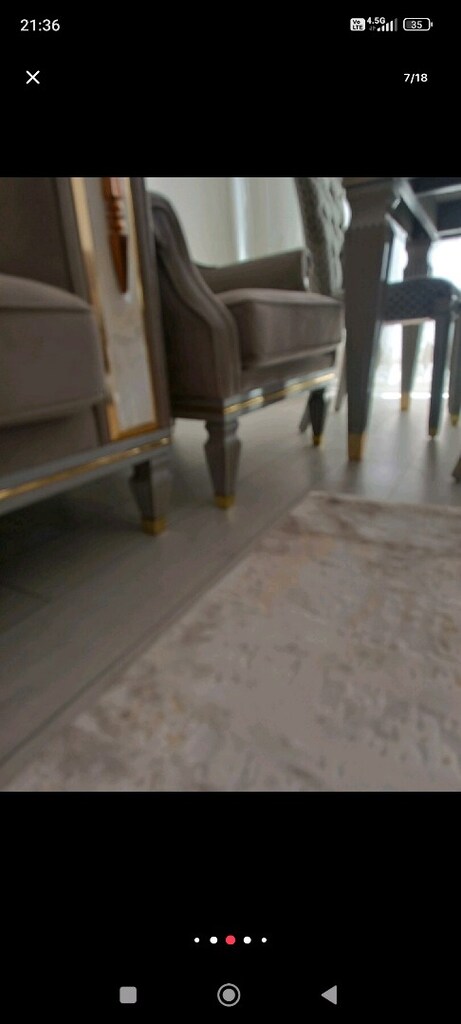 salon takımı oturma gurubu sıfırdan farksız - 7