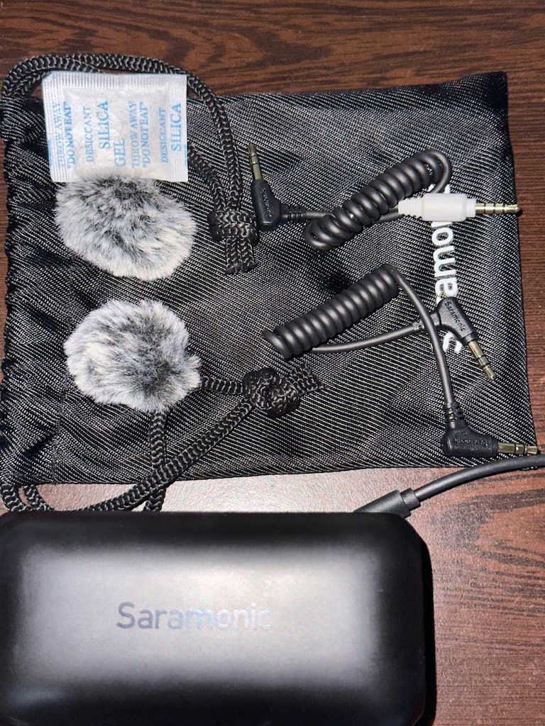 Saramonic Yaka Mikrofonu - 6