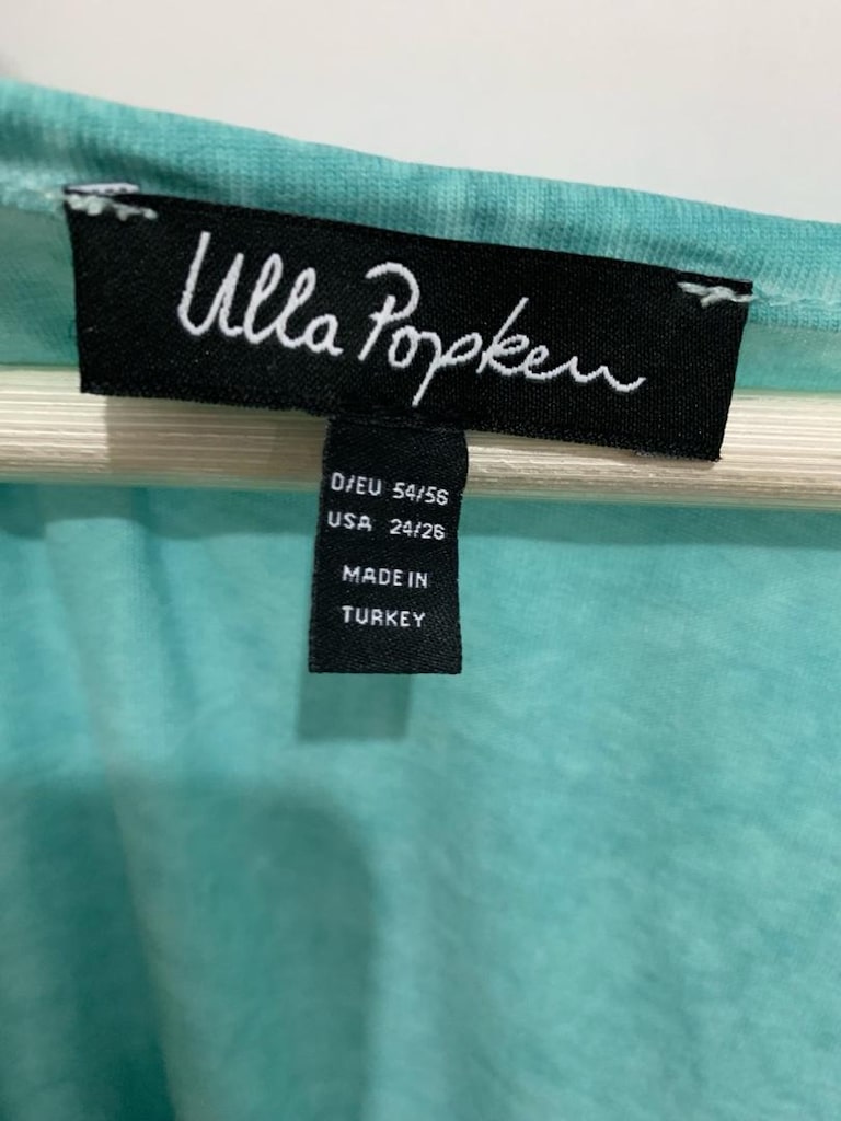 Ulla Popken 54-56 Bohem Tarz Bluz - 4