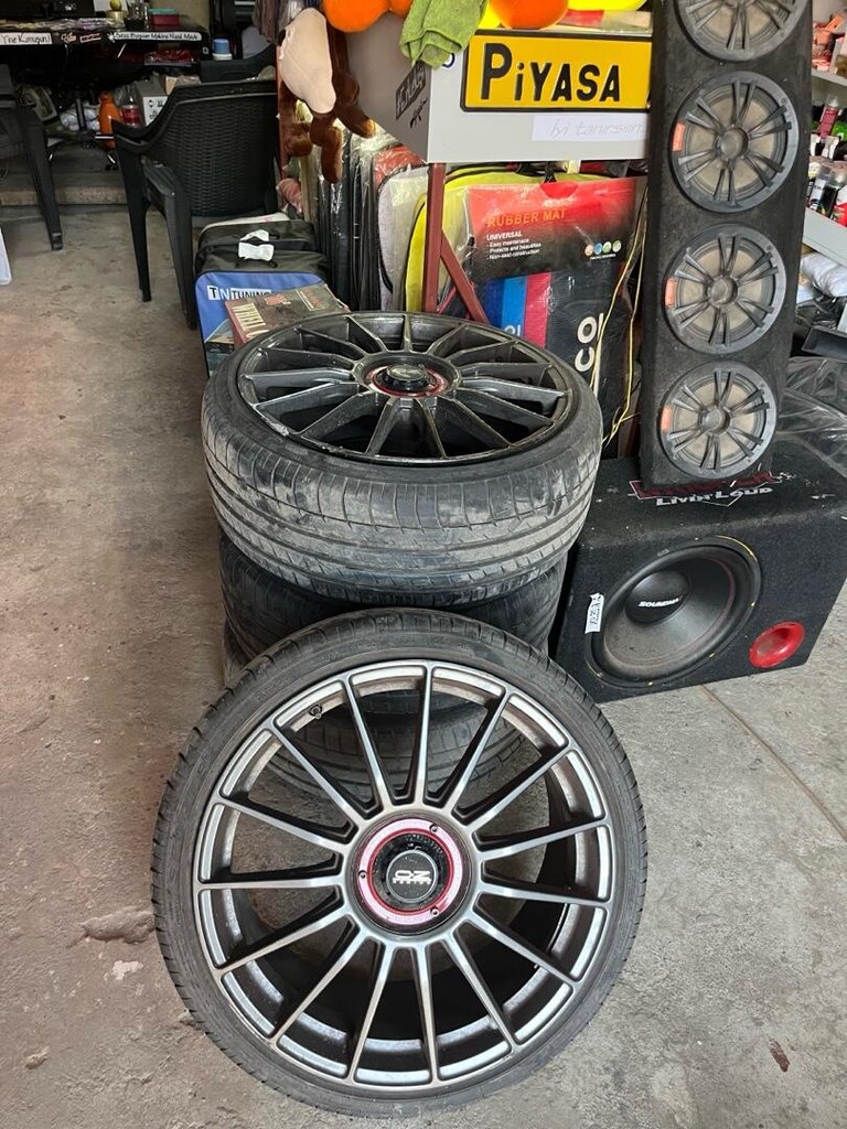 5 x 114.3 Oz jant lastik - 11