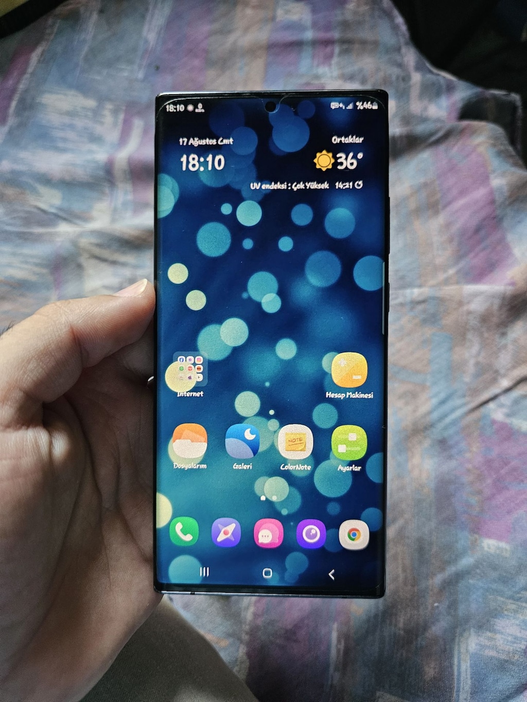 Samsung Galaxy Note 20 Ultra TR - 6