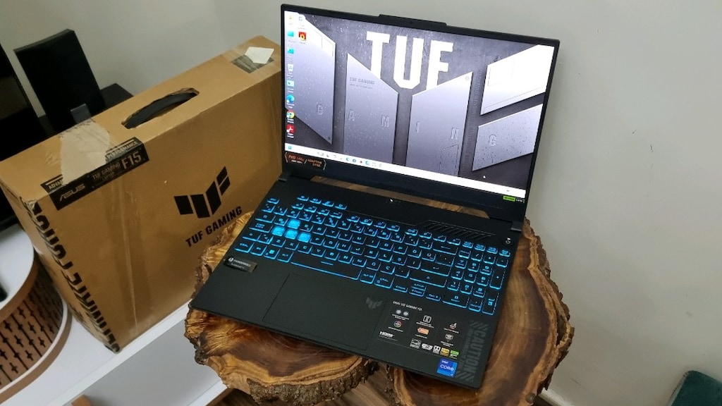 Asus Tuf i7-13620H RTX 4050(140W) HATASIZ VATAN FATURALI GARANTİLİ - 7