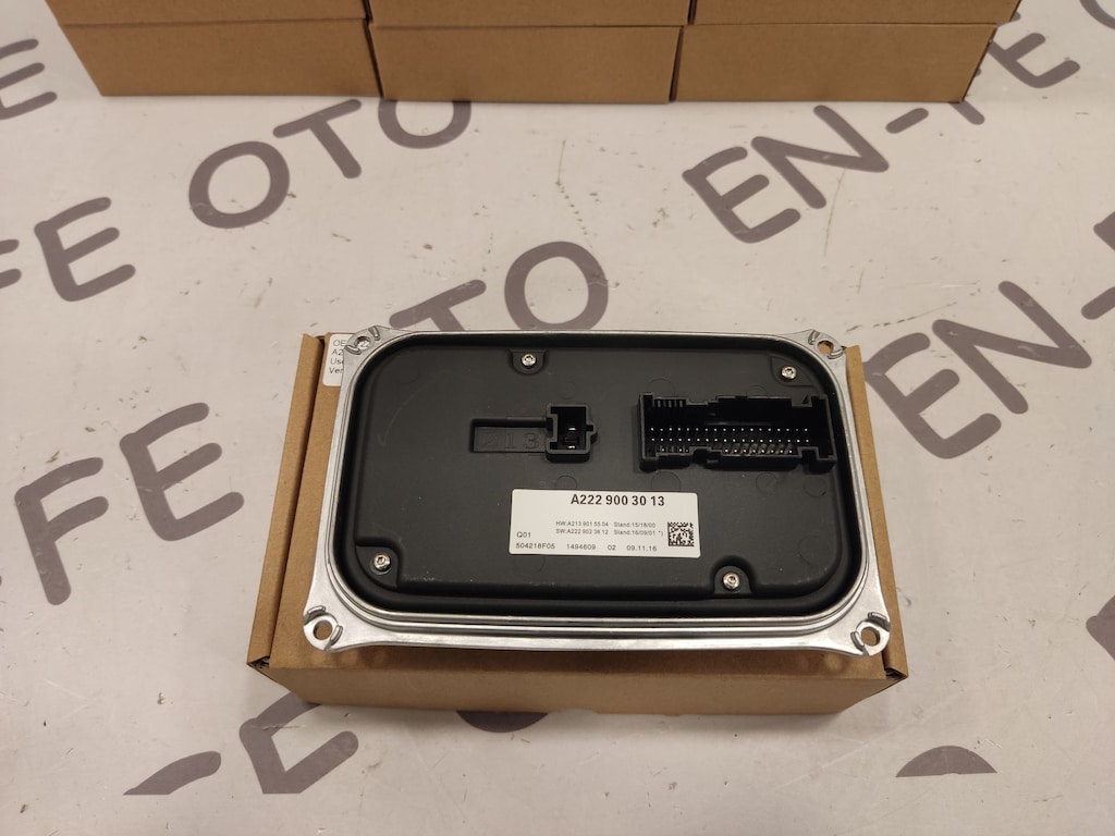 W205 C180 C200 C220 LED FAR BEYNİ A2229003013 A222 900 30 13 - 2