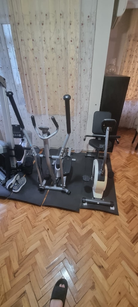 VOİT RW 1000 KÜREK +DOMYOS VE 120 ELİPTİK + DYNAMIC R120 PLUS BİSİKLET - 4