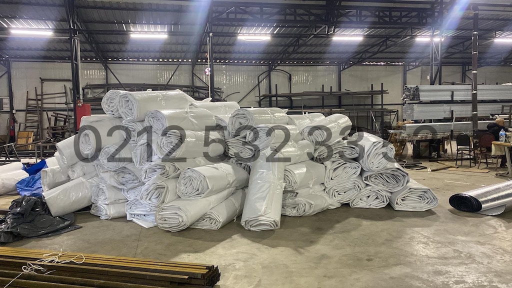 Beton Yorganı Thermal Protection Blanket - 4