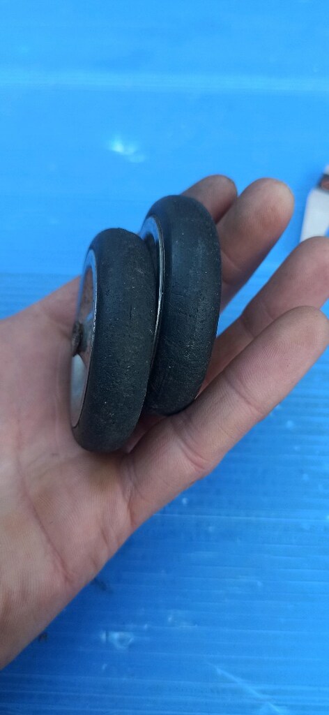 Vintage Oyuncak Araba Dolgu Tekerleri 2 adet) - 7