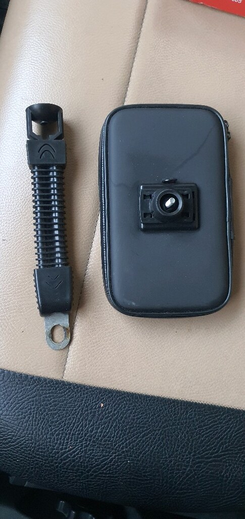 su ve toz geçirmez motor için telefon tutucu - 2