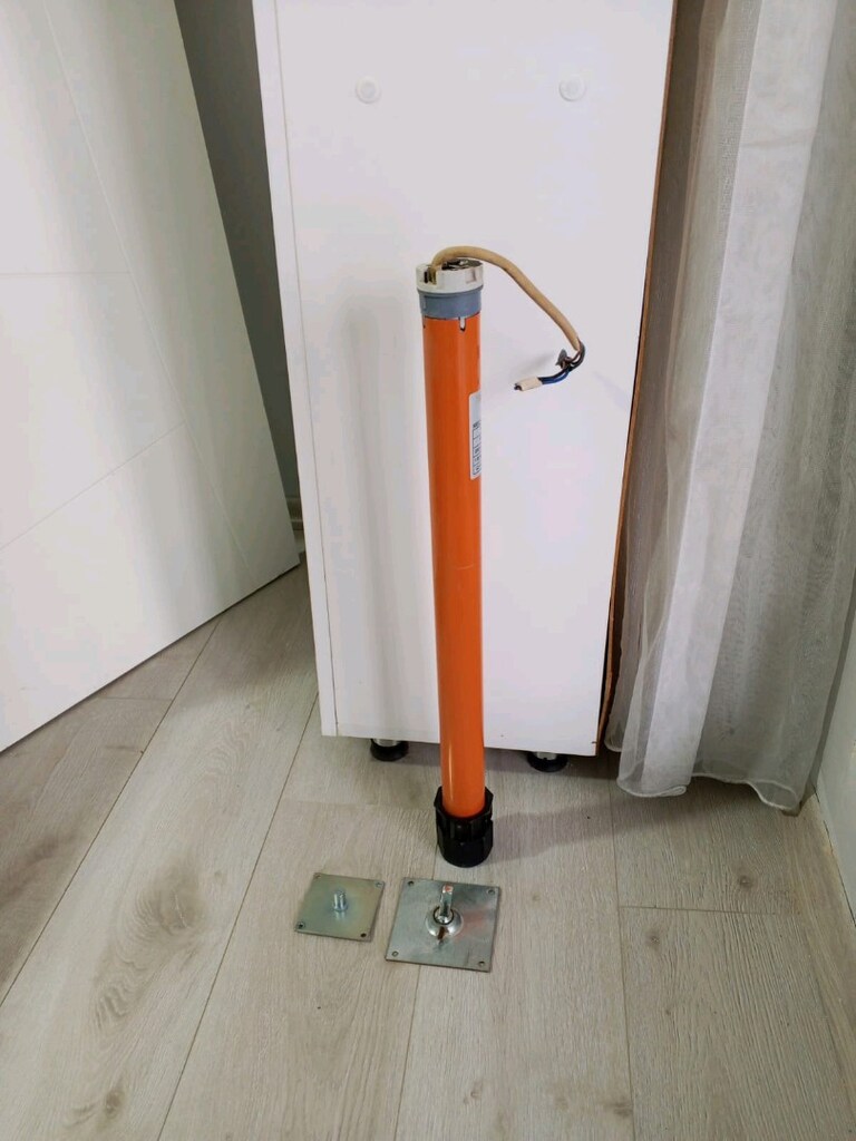 PVC Antrasit renk Sürgülü Cam ve Otomatik Pancur - 9