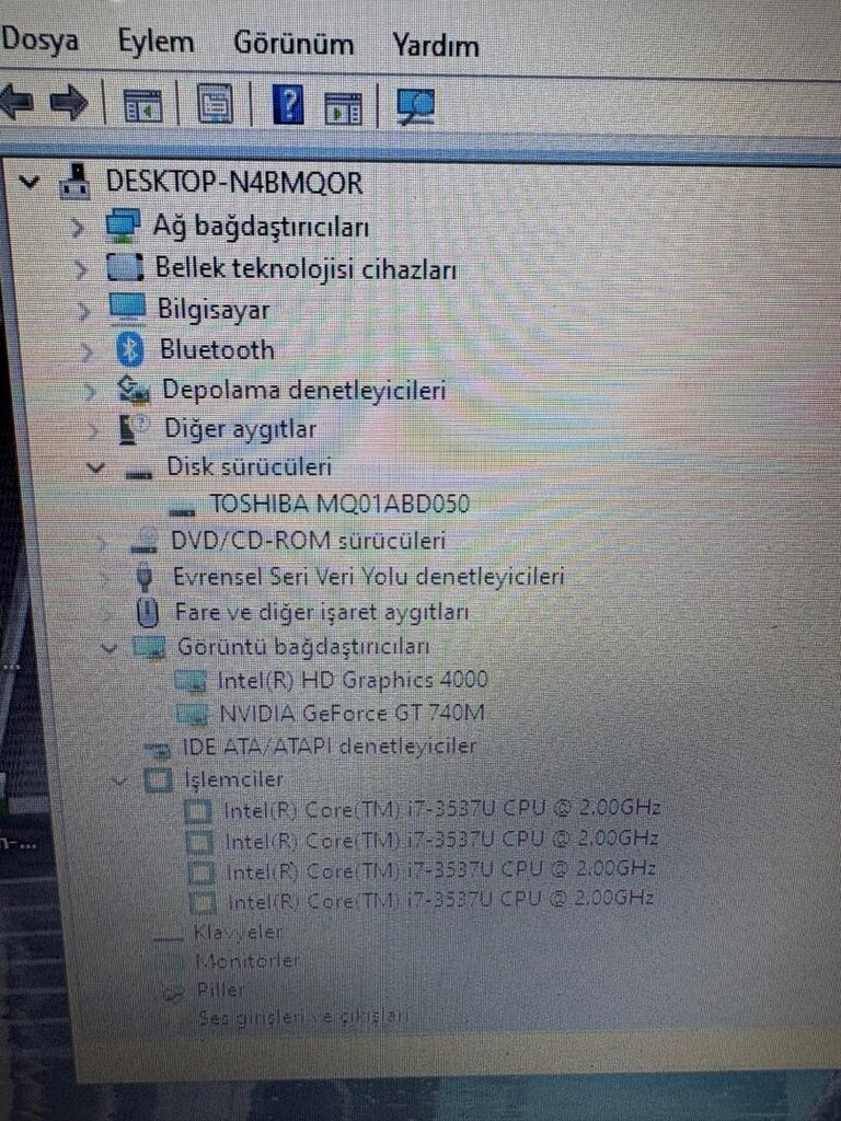 i7 SONY Laptop – Sorunsuz / Uygun Fiyat - 4
