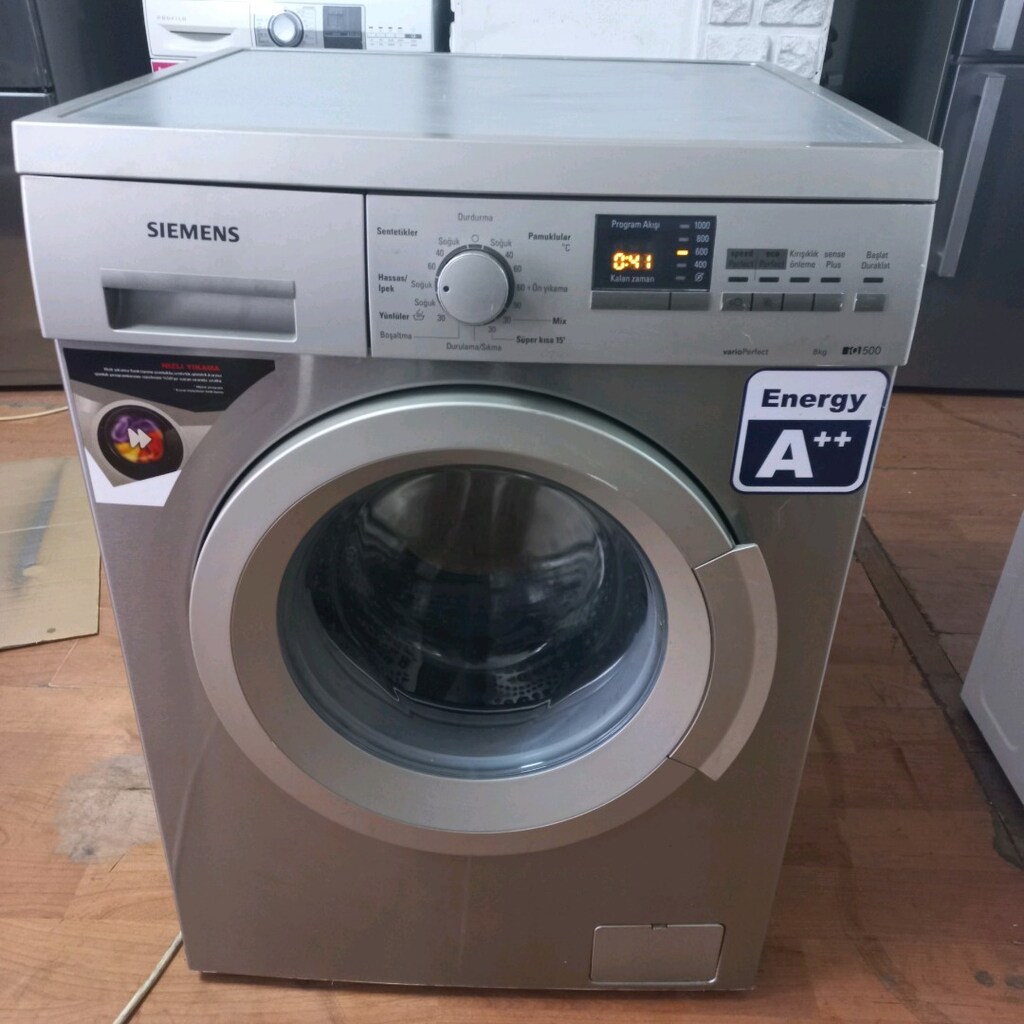 Ucuz ve Sorunsuz Yeni Model Siemens Çamaşır Makinesi! - 4