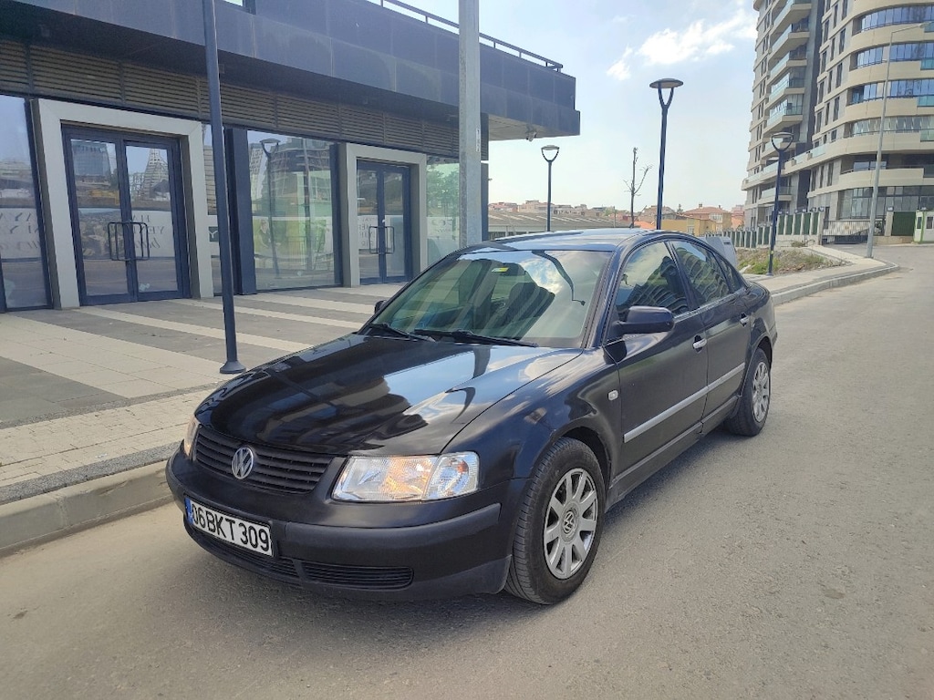 2000 VW PASSAT 1.8 TURBO BENZİN&LPG'Lİ TAKAS OLUR - 3