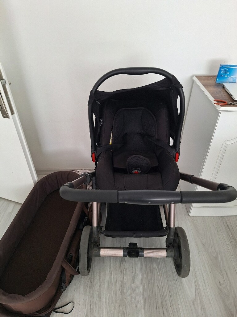 ABC design turbo 4 bebek arabası puset - 11