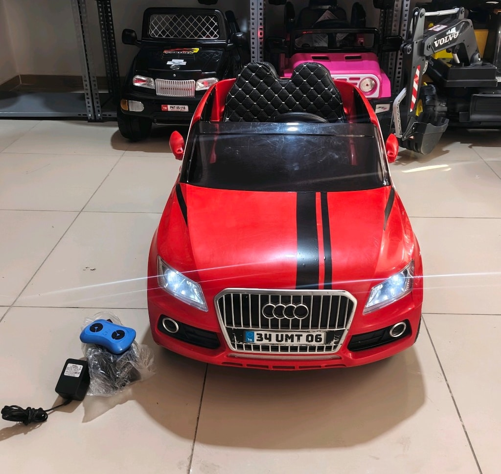 AnkaCar ÇOCUK OTO GALERİ (12+12 2 MOTOR )3 İLERİ KUMANDALI AKÜLÜ ARABA - 10