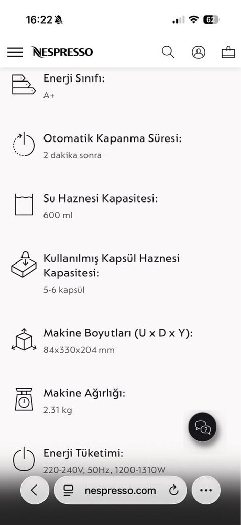 nespresso essenza mini - 3