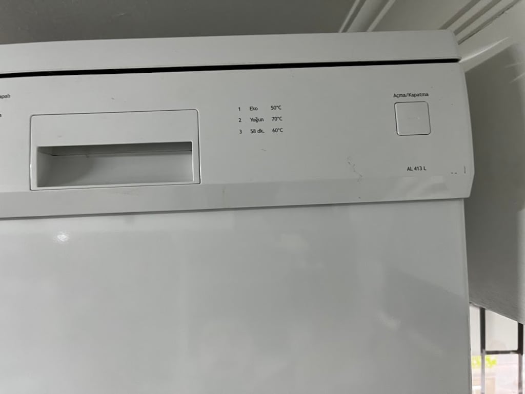 ALTUS AL 413 L 13 KİŞİLİK BULAŞIK MAKİNESİ 3 AY GARANTİLİ - 3