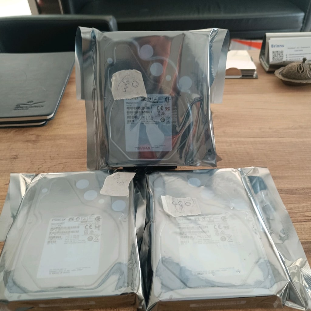 TOSHIBA MG03ACA100 1 TB 7200RPM 3.5" SATA SIFIR KULLANIM HARDDİSK - 4