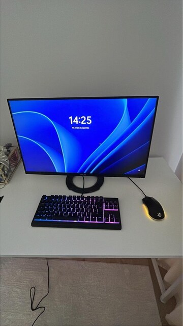 rtx3060 lı komple setup satılık