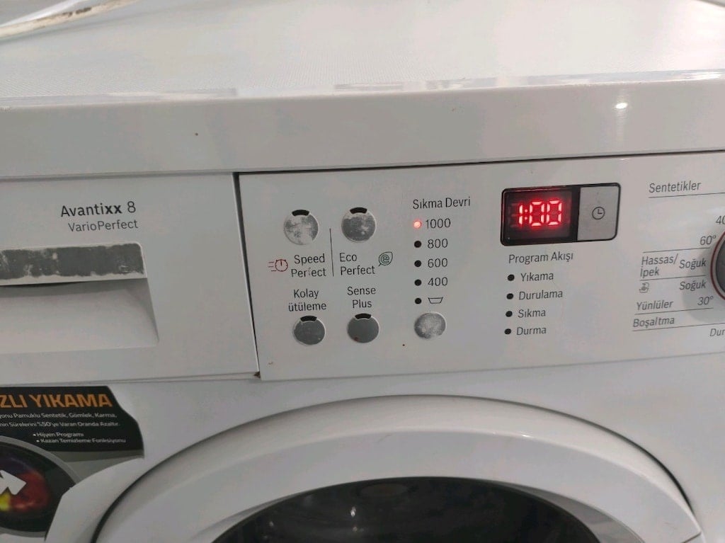 Bosch Avantixx8 serisi 8 kg çok temiz çamaşır makinesi - 3
