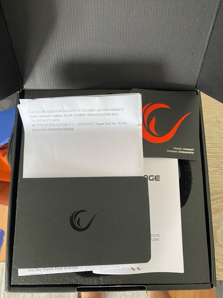 rapmage hydra pro şarj istasyonlu gaming pad - 4