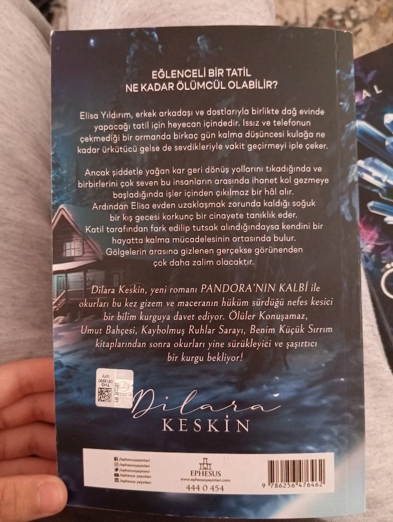 Pandora'nın Kalbi-Dilara Keskin - 2