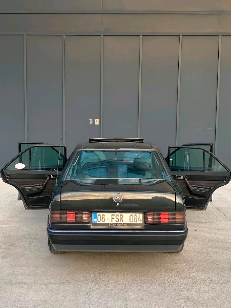 190e 91 model 2.0 sumrooflu 5 ileri mauel - 8