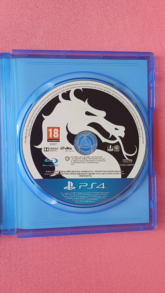 PS-4 EFSANE OYUN MORTAL KOMBAT X SIFIR GİBİ ÇİZİKSİZ TEMİZDİR - 3