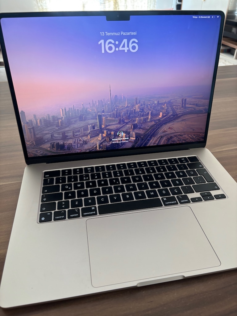 MacBook Air M2 15 İnç %97 PİL SAĞLIĞI - 2