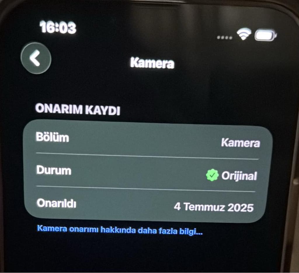 TEMİZ IPHONE 13 Pro Max - 6
