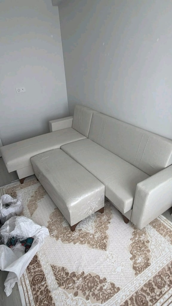 Günlük Kullanıma Uygun Sandıklı Yataklı L Koltuk - 4