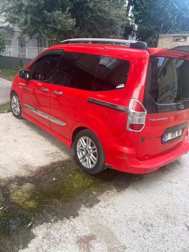 satılık 2015 Ford couriur 1.6 dizel - 3