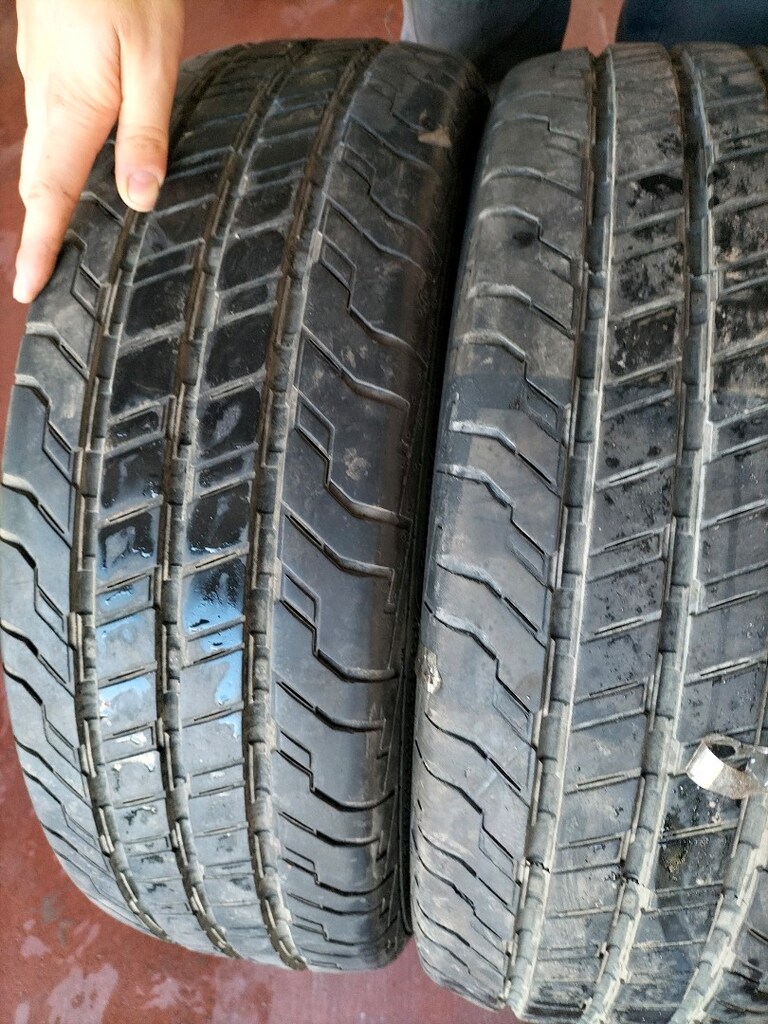 4 adet çıkma lastikler 195/60R16C sıfır gibi lastikler - 7
