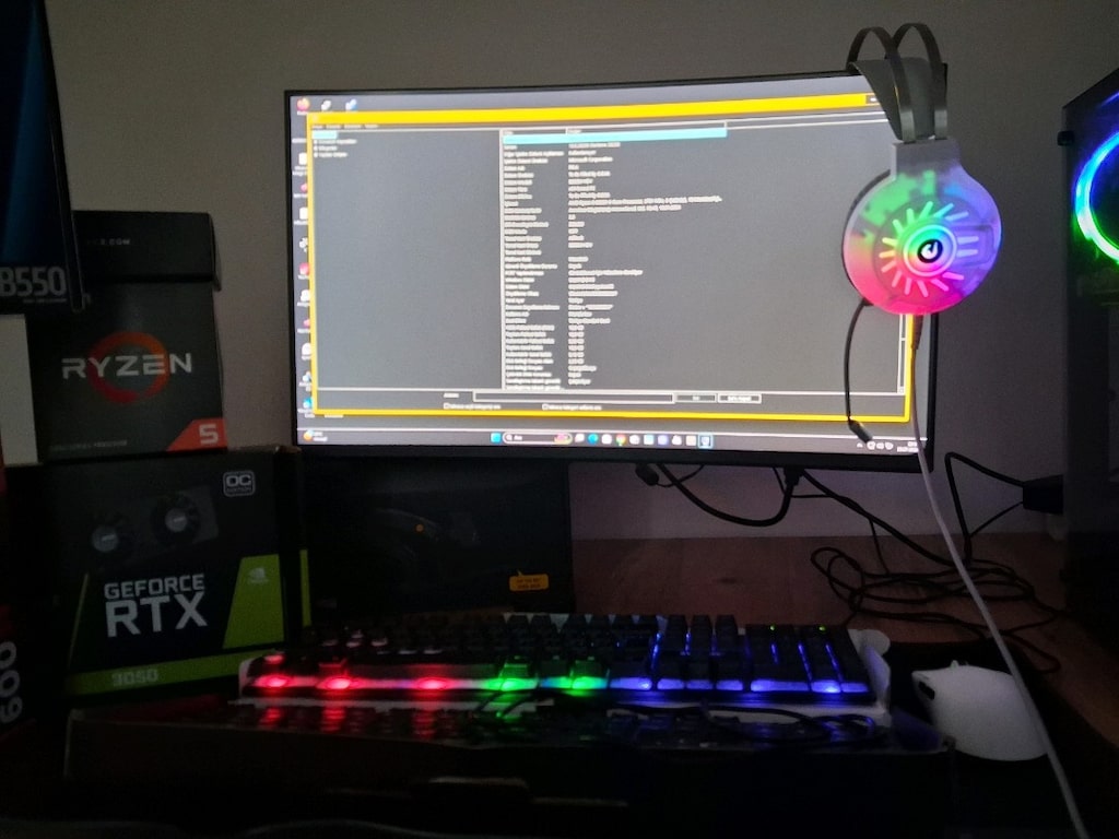 Ryzen5 5600X DDR4 System. Masaüstü Bilgisayat - 6