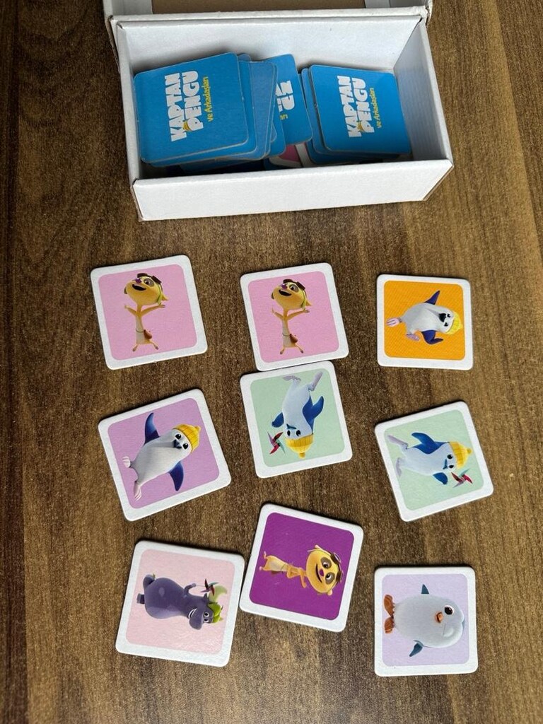 kaptan pengu hafıza oyunu - 4