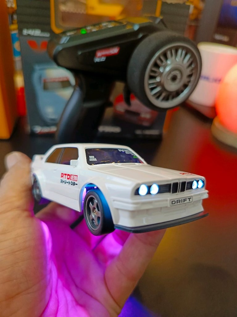 kumandalı e30 4wd rc 1/43 - 7