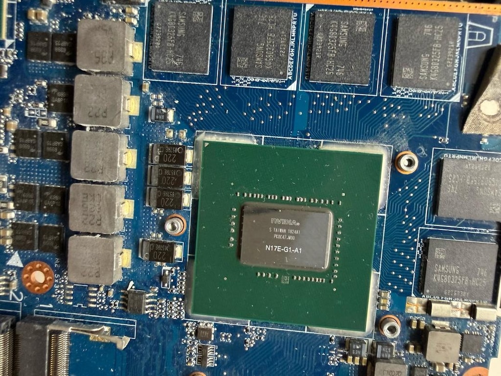 Asus FX504GM DABKLIMBAB0 REV:B Anakart ARIZALI Asus TUF Gaming FX504GM - 8