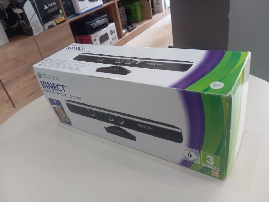 XBOX 360 İÇİN KİNECT KAMERA KUTUSUNDA FULL SET - 2