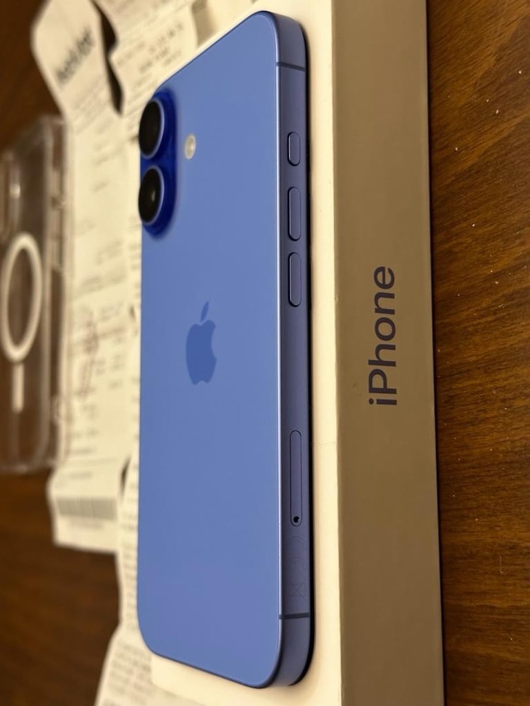iPhone 16 256GB Kutulu Faturalı 3 AY Garantili - 6