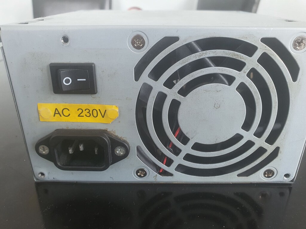 Psu power supply güç kaynağı - 5