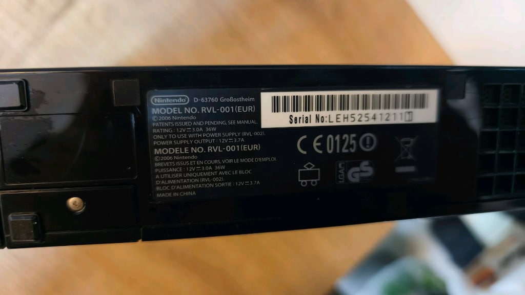 Nintendo Wii RVL-001 Konsol Sadece Cihaz - 4