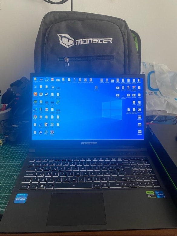 MONSTER V20.5 RTX 4050 LAPTOP UYGUN FİYATA - 7