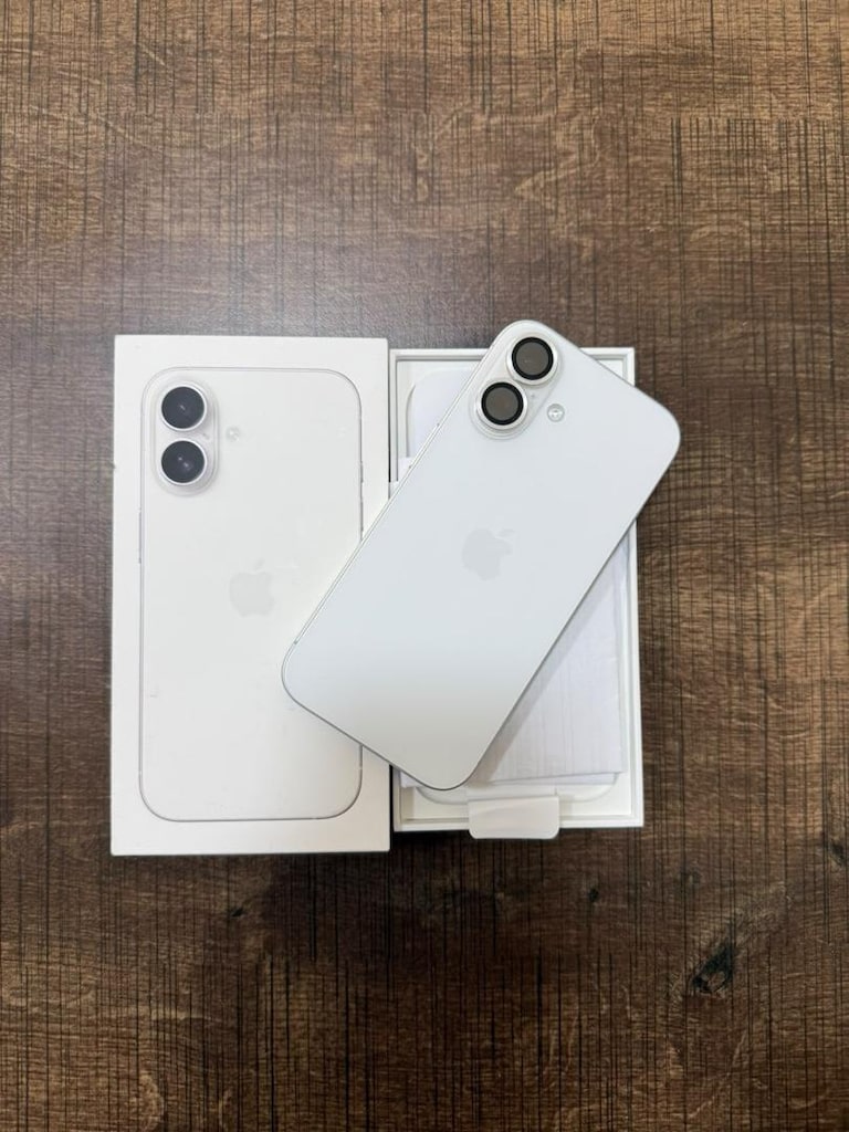 İPHONE 16 BEYAZ 128 GB - 9