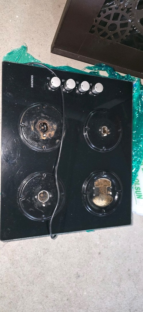 Profilo FRMA951 fırın ve siemens ocak - 5