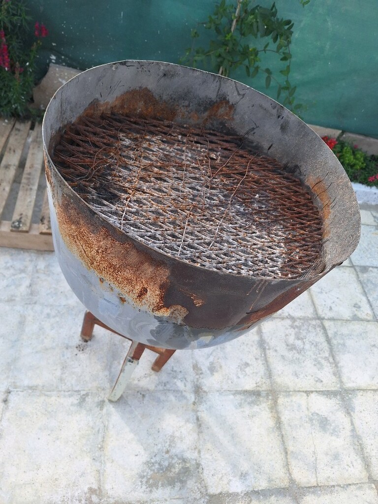 El yapımı mangal - 3